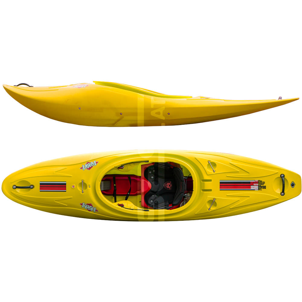 DragoRossi Kush gelb