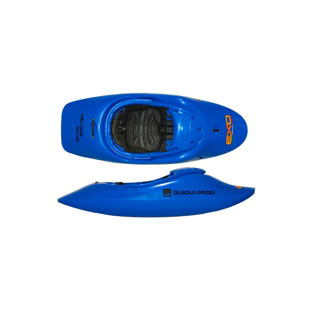 Helixir blau-schwarz