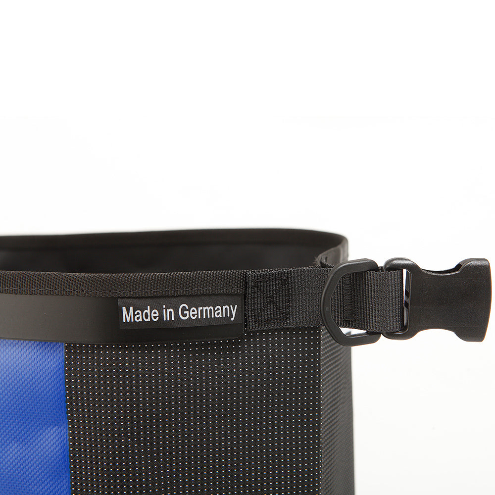 HF Master Pack Trekking 60 90 120 Liter blau Verschluss