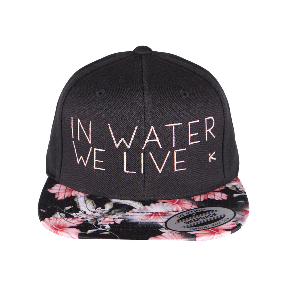 Hiko In Water We Live Cap
