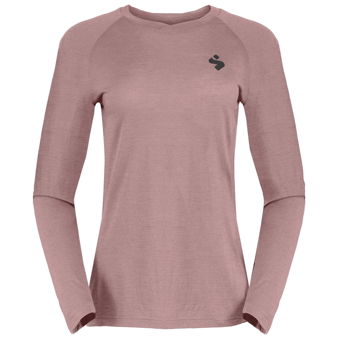 Sweet Hunter Merino Longsleeve Damen Rose Front