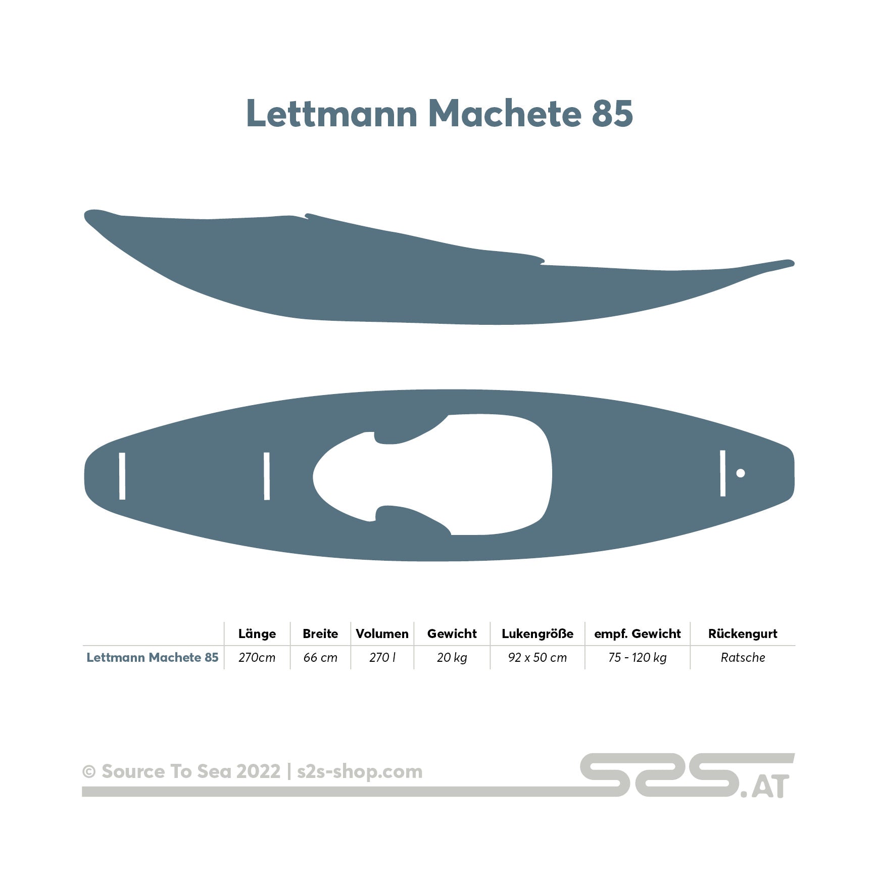 Lettmann Machete 85