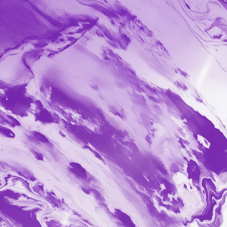 Lila-weißes Bild mit mehr Weiß