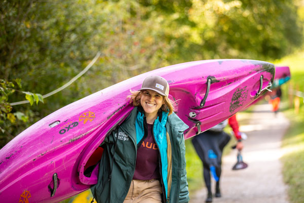 Waka GOAT Riverrunner - the most versatile kayak from Waka Kayaks