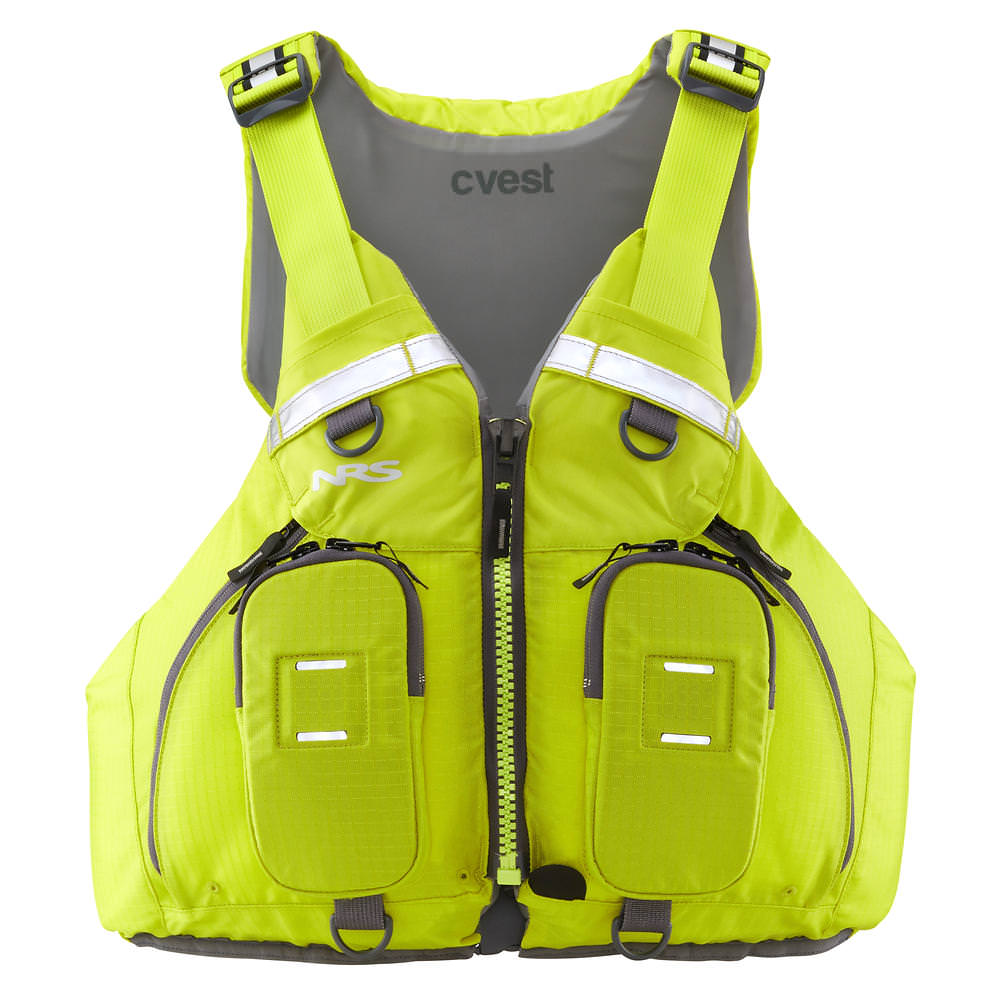 NRS cVest lime front