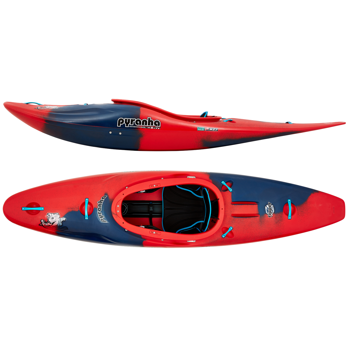 Pyranha Ripper 2 Rosella Red