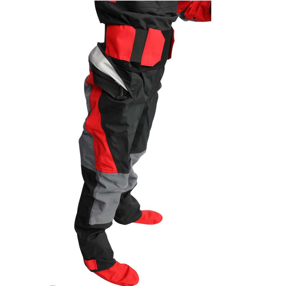 Sandiline Kayak Extreme 4L Frauen Trockenanzug Zipper Drop Seat