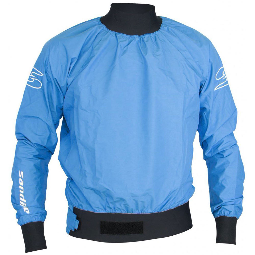 Sandiline Race Jacket Blue Front