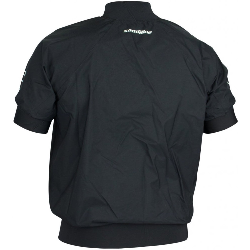 Sandiline Race Jacket Shortsleeve Schwarz