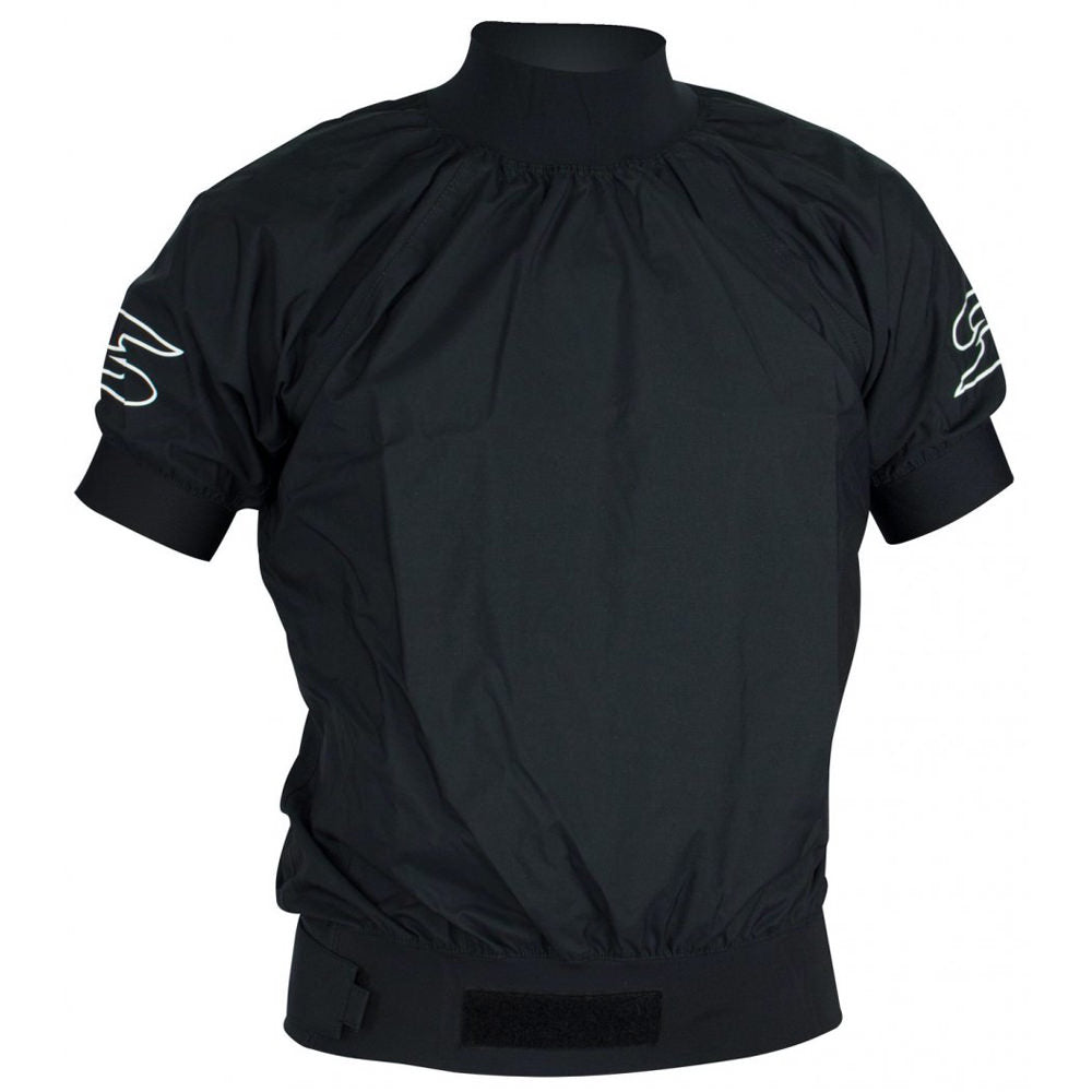 Sandiline Race Jacket Shortsleeve Schwarz