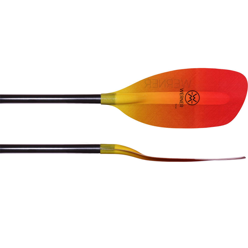 Werner Surge Wildwasserpaddel - s2s.at