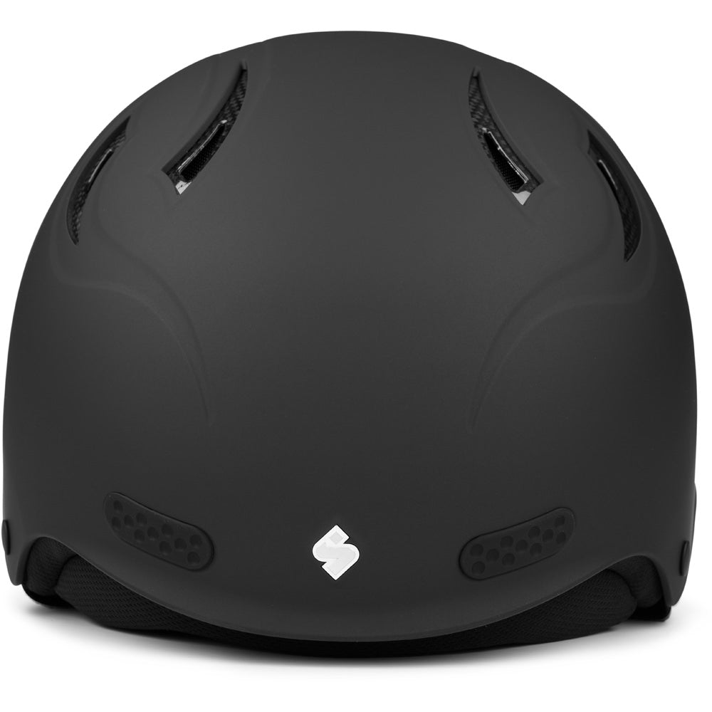 Sweet Wanderer Kajakhelm Dirt Black vorne