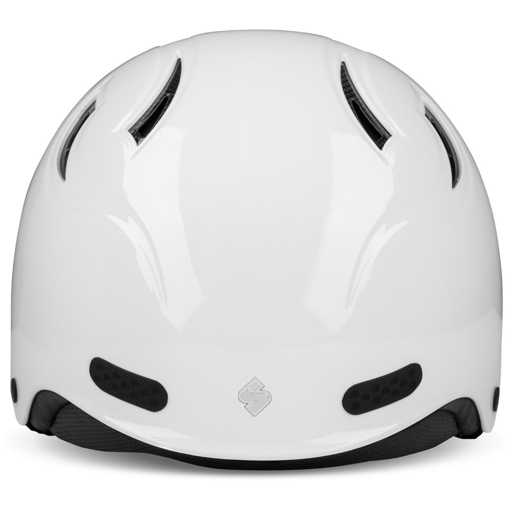 Sweet Wanderer Kajakhelm Gloss White vorne