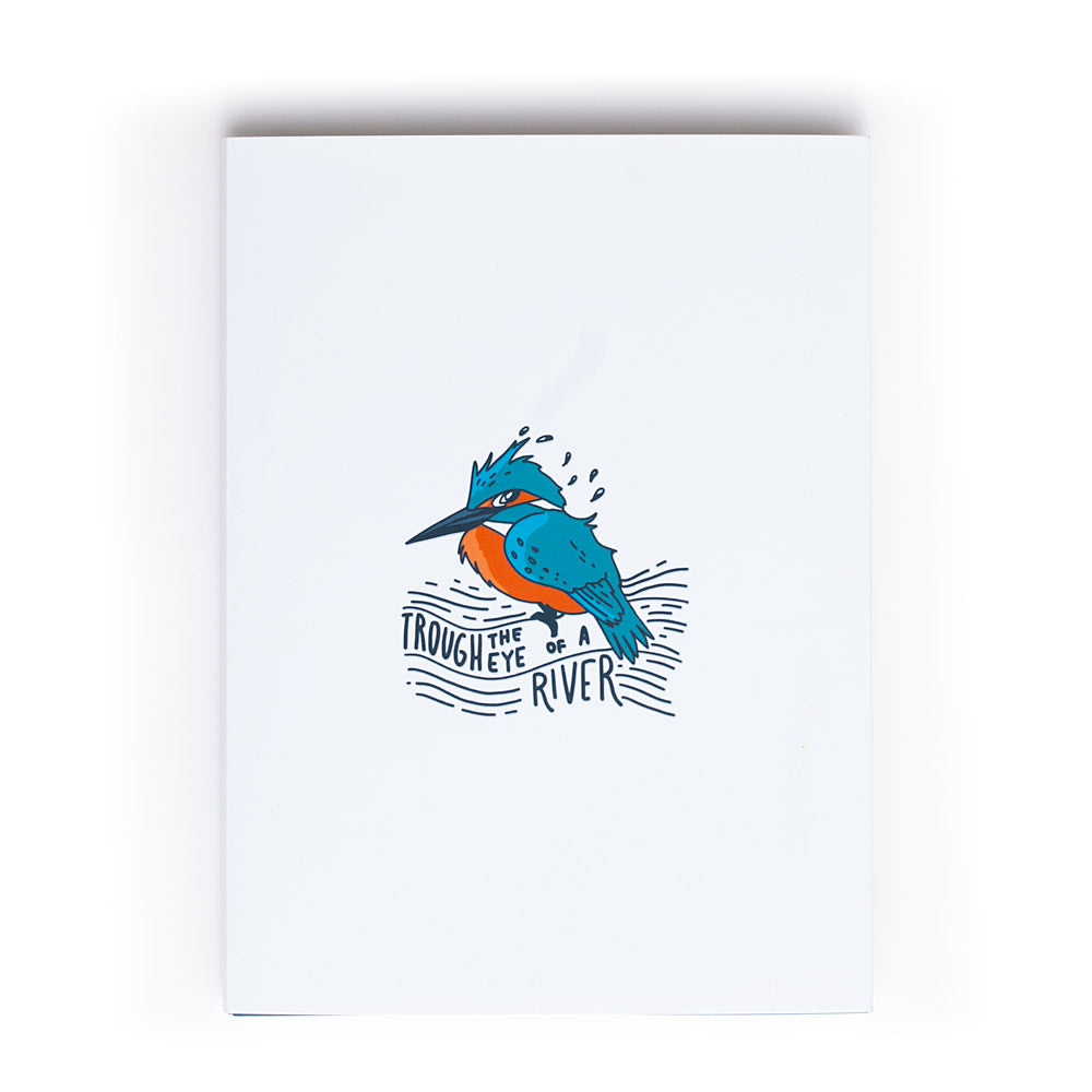 Through the Eye of a River Buch Schuber