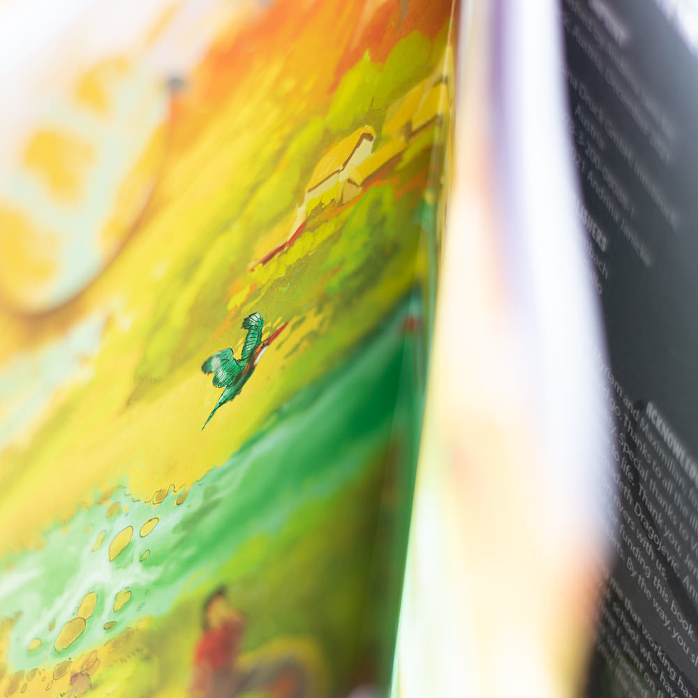 Through the Eye of a River Buch Detail