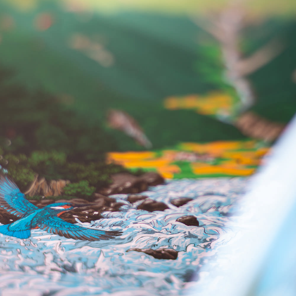 Through the Eye of a River Buch Detail