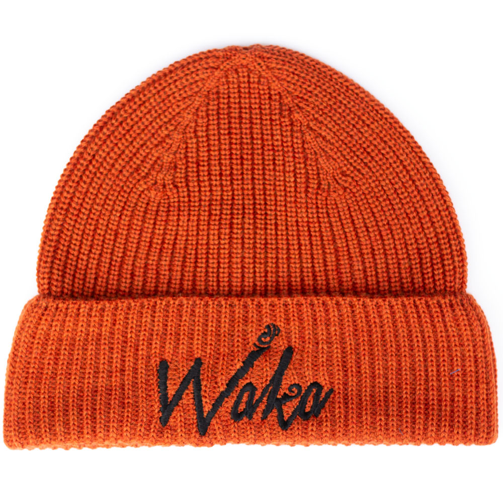 Waka Beanie Flax Orange