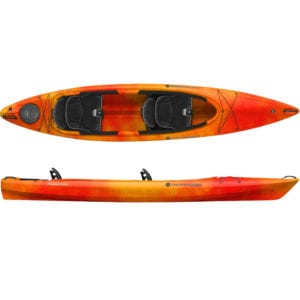Wilderness Systems Pamlico 135 T Mango Orange Zweierkajak