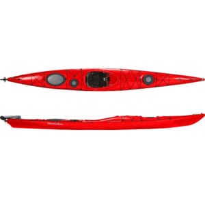 Wilderness Systems Tsunami 165 mit Steuer Rot Tourenkajak