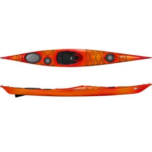 Wilderness Systems Zephyr Mango Orange Seekajak