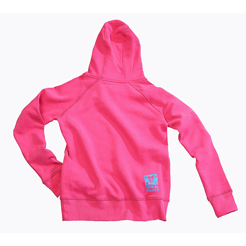 Bunny Hoodie brushed raspberry2 SOURCE TO SEA Shop