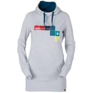 Sweet Square Hoodie Women