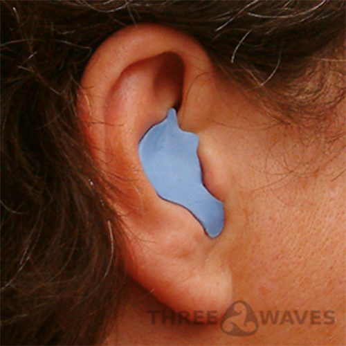 Ohrstöpsel Schwimmen Weiches Silikon Ohrmuschel Wasserdicht Stecker des Ohrs 