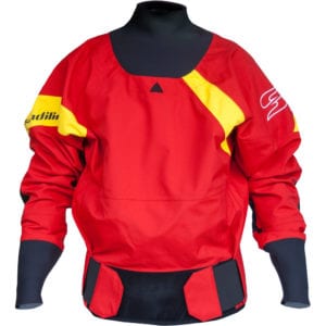 Sandiline ExtremeDry 4L Trockenjacke rot-gelb