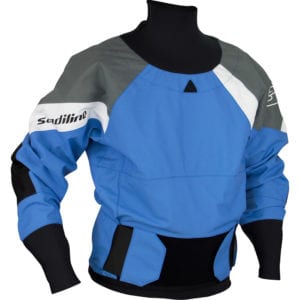 Sandiline SemiDry 4L Trockenjacke Blau front
