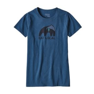Patagonia W’s Eat Local T-Shirt