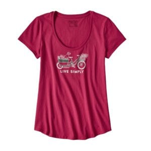 Patagonia W’s Live Simply Bike T-Shirt