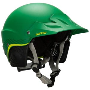 WRSI Current Pro Wildwasserhelm shamrock front