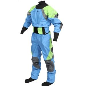 Sandiline Kayak Extreme 4L Frauen Trockenanzug blau