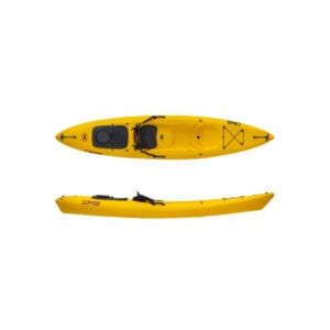 EXO Shark 1 Sport Sit on Top Kajak Gelb
