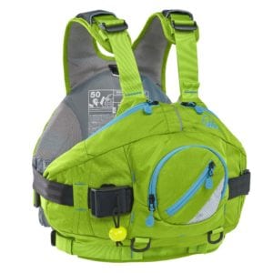 Palm Amp Schwimmweste lime 11727 front