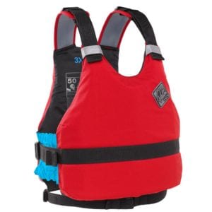 Palm Centre Vest Schwimmweste 3X aqua front 11835