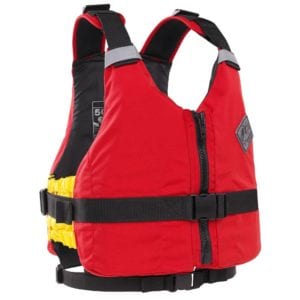 Palm Centre Zip Schwimmweste ML saffron front 12269