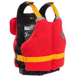 Palm Highside Rafter Schwimmweste M/L front 10381 saffron