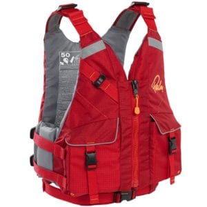 Palm Hydro Schwimmweste Touring Rot Front 11464