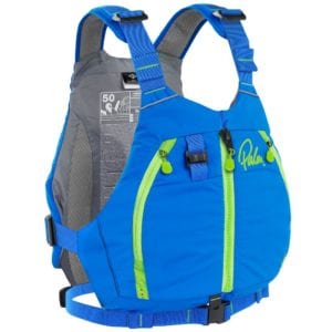 Palm Peyto Touren Schwimmweste Blau front 11462