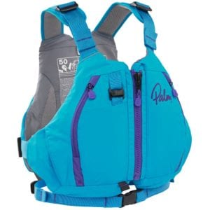 Palm Peyto Frauen Schwimmweste Aqua front 11463