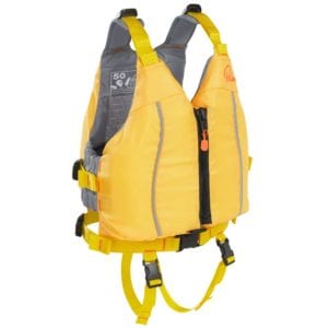 Palm Quest Kinder Schwimmweste gelb front 11460