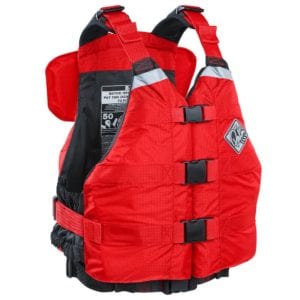 Palm Rafter 120 Schwimmweste rot front 12281