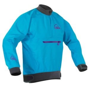 Palm Vector Frauen Paddeljacke aqua