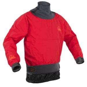 Palm Vertigo Trockenjacke Rot front 11444