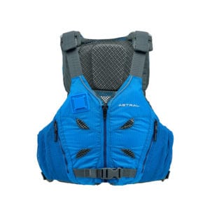Astral V-Eight Schwimmweste Ocean Blue Front