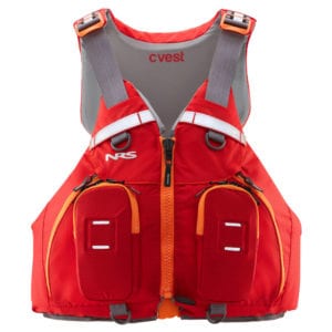 NRS cVest Schwimmweste rot front
