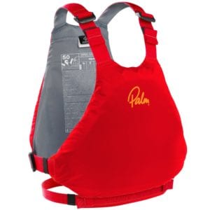 Palm Alpha Schwimmweste rot front