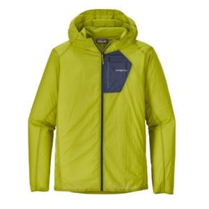 Patagonia Mens Houdini Jacket Light Gecko Green