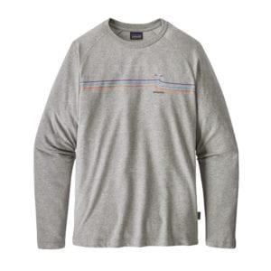 Patagonia Mens Tide Ride Lightweight Crew Sweatshirt Feather Grey